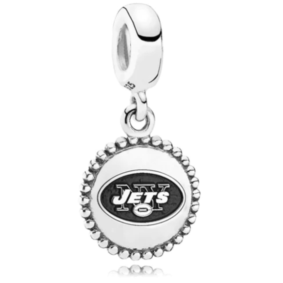 Pandora Jewelry - Pandora New York Jets Unforgettable Moment dangle